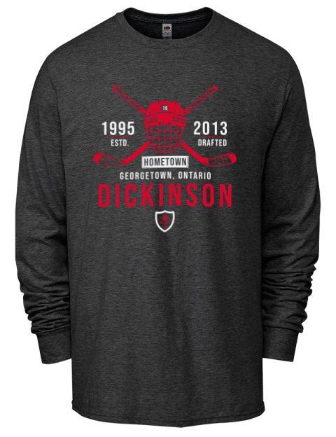 Heritage Jason Dickinson Men's Long-Sleeve T-Shirt | Swagsta