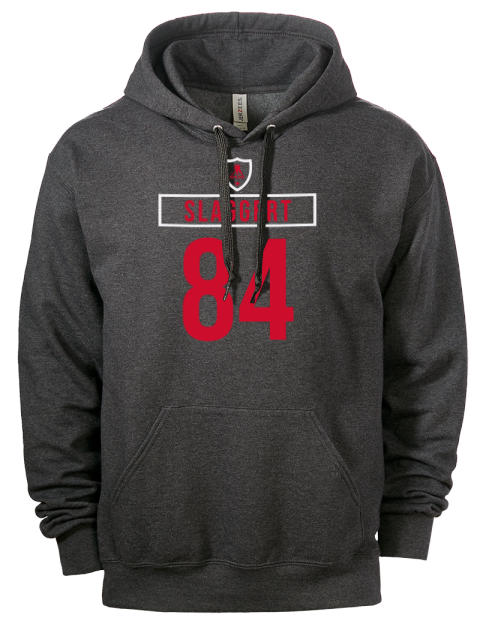 Away Jersey Landon Slaggert Eco Premium Unisex Hooded Sweatshirt | Swagsta