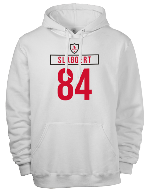 Home Jersey Landon Slaggert Eco Premium Unisex Hooded Sweatshirt | Swagsta