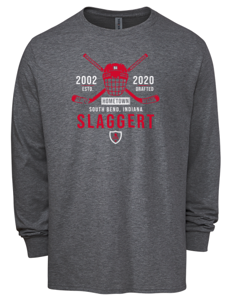 Heritage Landon Slaggert Men's Premium Blend Long Sleeve-T-Shirt | Swagsta
