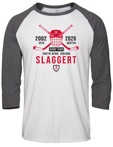 Classic Heritage Landon Slaggert Unisex Premium Three-Quarter Raglan T-Shirt | Swagsta