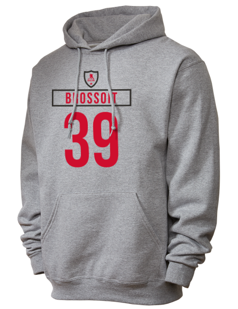 Home Jersey Laurent Brossoit Unisex Hooded Sweatshirt | Swagsta