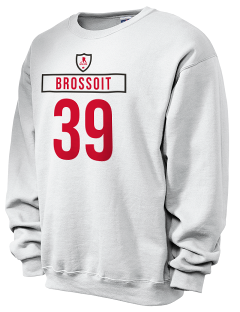 Home Jersey Laurent Brossoit Unisex Crewneck Sweatshirt | Swagsta