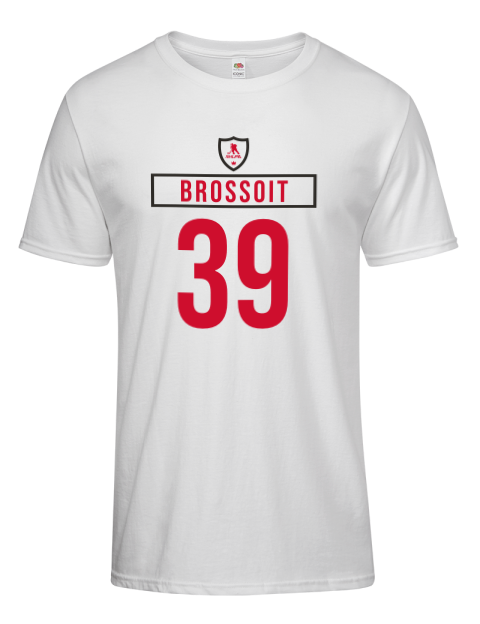Home Jersey Laurent Brossoit Men's Premium T-Shirt | Swagsta