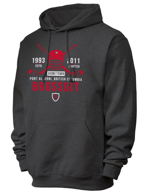 Heritage Laurent Brossoit Unisex Hooded Sweatshirt | Swagsta