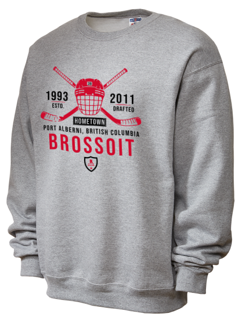 Classic Heritage Laurent Brossoit Unisex Crewneck Sweatshirt | Swagsta