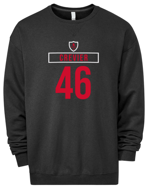 Away Jersey Louis Crevier Premium Unisex Crewneck Sweatshirt | Swagsta