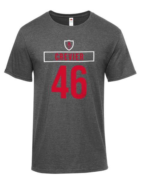 Away Jersey Louis Crevier Iconic Men's T-Shirt | Swagsta