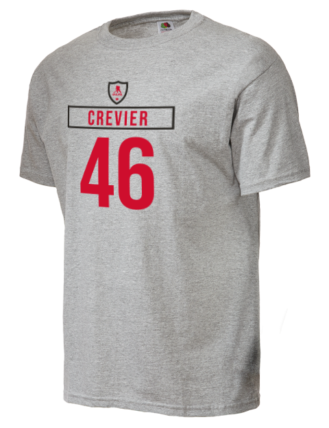 Home Jersey Louis Crevier Unisex T-Shirt | Swagsta