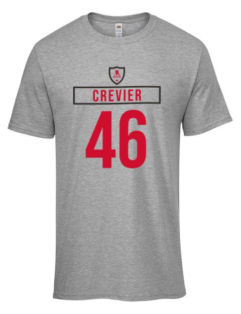 Home Jersey Louis Crevier Men's Premium T-Shirt | Swagsta
