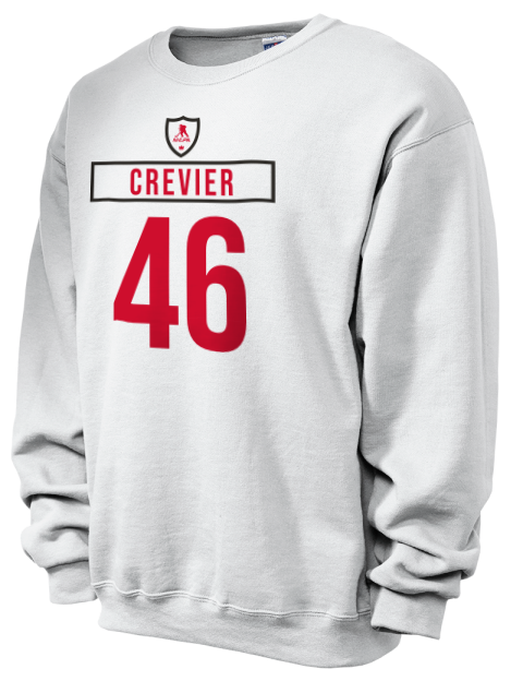 Home Jersey Louis Crevier Unisex Crewneck Sweatshirt | Swagsta