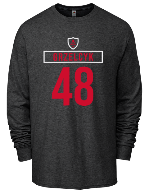 Away Jersey Matt Grzelcyk Men's Long-Sleeve T-Shirt | Swagsta