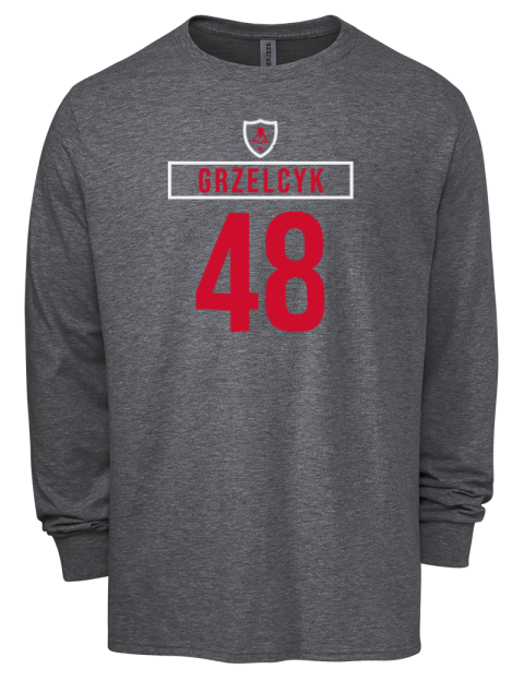 Away Jersey Matt Grzelcyk Men's Premium Blend Long Sleeve-T-Shirt | Swagsta