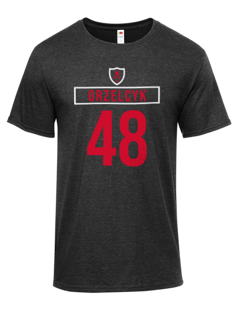 Away Jersey Matt Grzelcyk Iconic Men's T-Shirt | Swagsta