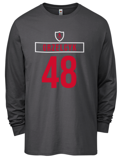 Away Jersey Matt Grzelcyk Men's Long-Sleeve T-Shirt | Swagsta
