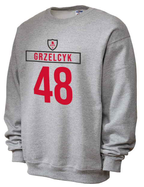 Home Jersey Matt Grzelcyk Unisex Crewneck Sweatshirt | Swagsta