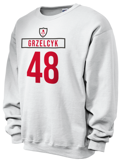 Home Jersey Matt Grzelcyk Unisex Crewneck Sweatshirt | Swagsta