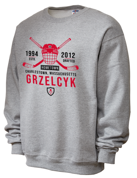 Classic Heritage Matt Grzelcyk Unisex Crewneck Sweatshirt | Swagsta