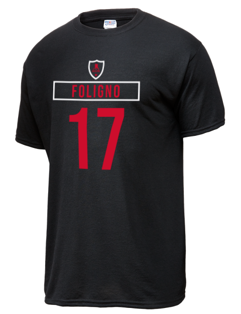 Away Jersey Nick Foligno Dri-Power Unisex T-Shirt | Swagsta