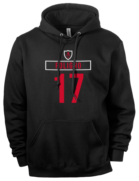 Away Jersey Nick Foligno Eco Premium Unisex Hooded Sweatshirt | Swagsta