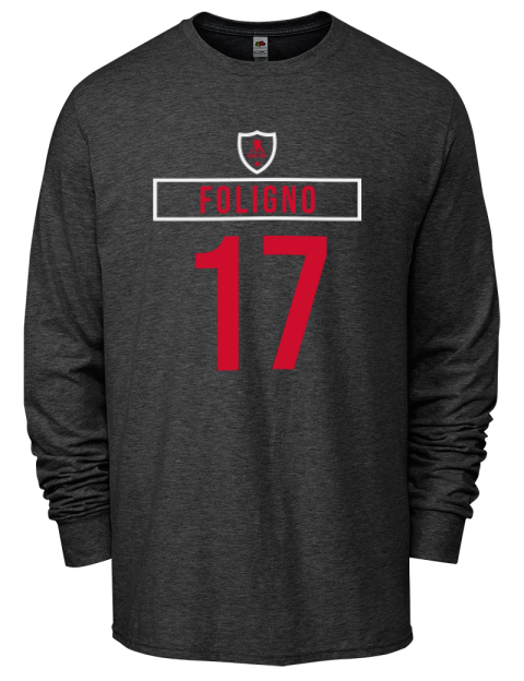 Away Jersey Nick Foligno Men's Long-Sleeve T-Shirt | Swagsta