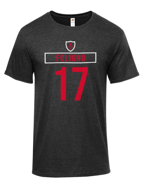 Away Jersey Nick Foligno Iconic Men's T-Shirt | Swagsta