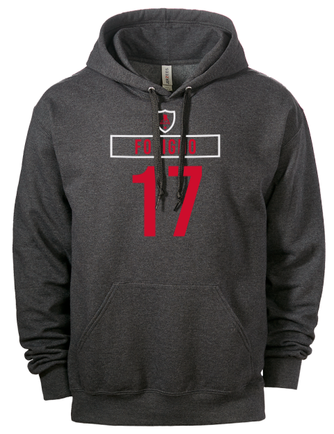 Away Jersey Nick Foligno Eco Premium Unisex Hooded Sweatshirt | Swagsta
