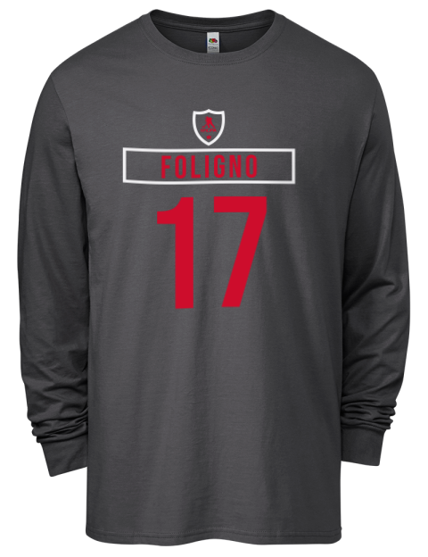 Away Jersey Nick Foligno Men's Long-Sleeve T-Shirt | Swagsta