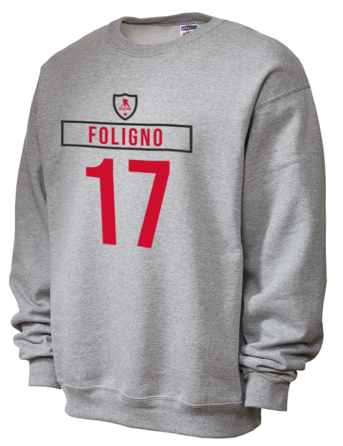 Home Jersey Nick Foligno Unisex Crewneck Sweatshirt | Swagsta