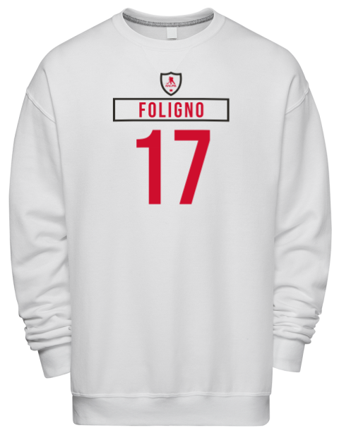 Home Jersey Nick Foligno Premium Unisex Crewneck Sweatshirt | Swagsta