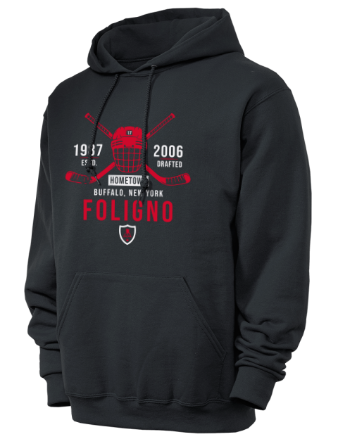 Heritage Nick Foligno Unisex Hooded Sweatshirt | Swagsta