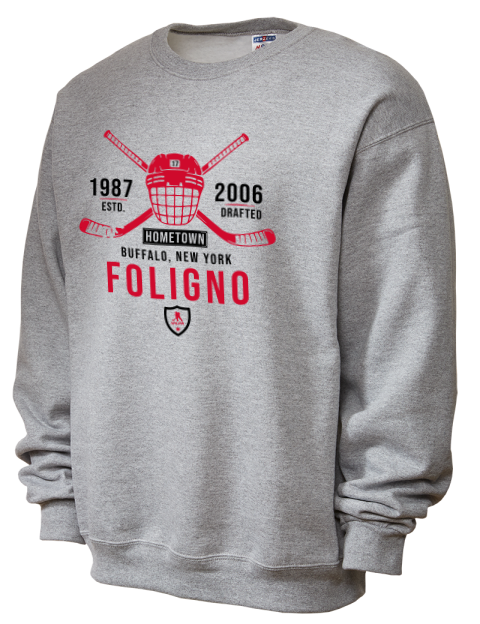 Classic Heritage Nick Foligno Unisex Crewneck Sweatshirt | Swagsta
