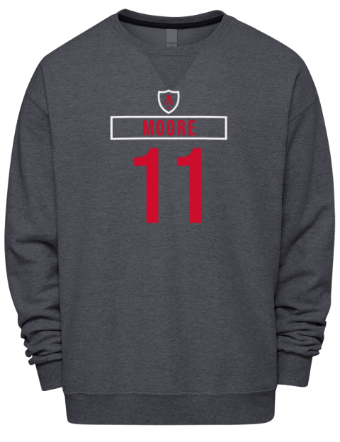 Away Jersey Oliver Moore Premium Unisex Crewneck Sweatshirt | Swagsta