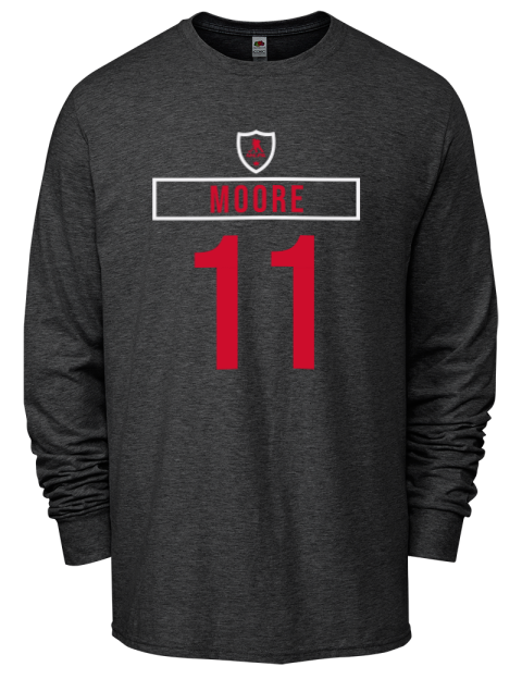 Away Jersey Oliver Moore Men's Long-Sleeve T-Shirt | Swagsta