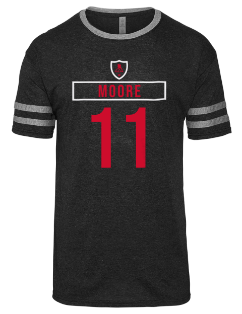 Away Jersey Oliver Moore Men's Tri-Blend T-Shirt | Swagsta