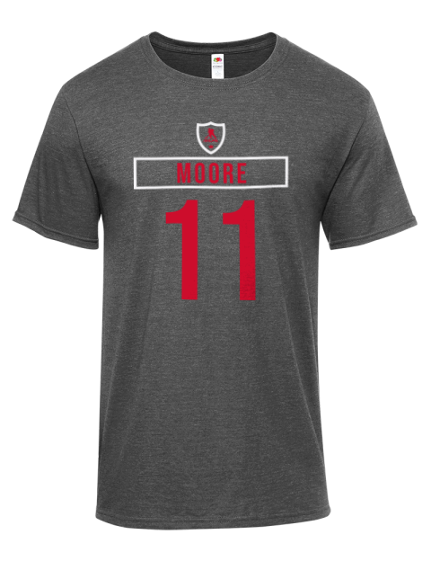 Away Jersey Oliver Moore Iconic Men's T-Shirt | Swagsta