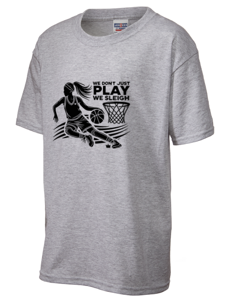 We Sleigh She Got Game Youth T-Shirt | Swagsta