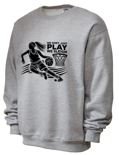 We Sleigh She Got Game Unisex Crewneck Sweatshirt | Swagsta