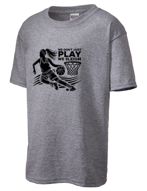 We Sleigh She Got Game Youth T-Shirt | Swagsta