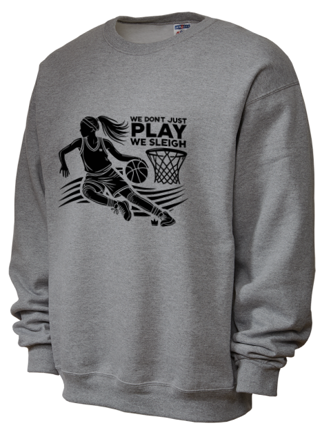 We Sleigh She Got Game Unisex Crewneck Sweatshirt | Swagsta