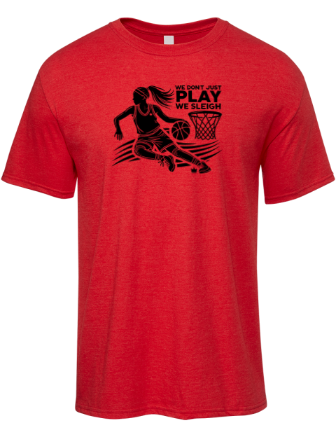 We Sleigh She Got Game Premium Ring-Spun Cotton Unisex T-Shirt | Swagsta