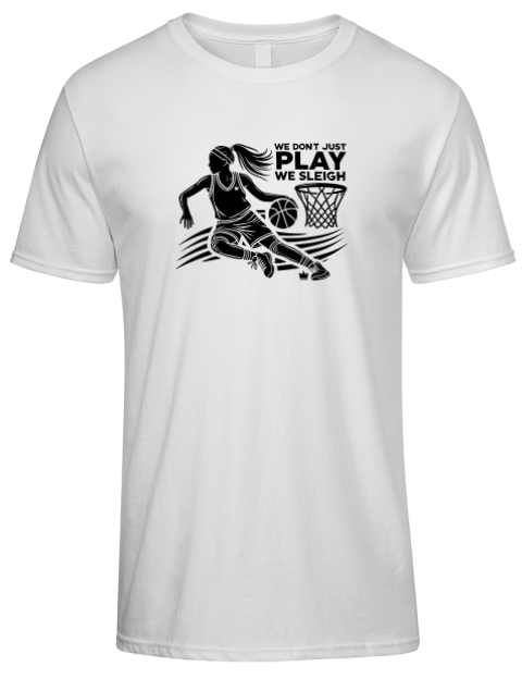 We Sleigh She Got Game Premium Ring-Spun Cotton Unisex T-Shirt | Swagsta