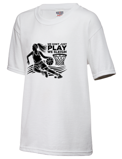We Sleigh She Got Game Youth T-Shirt | Swagsta