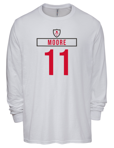 Home Jersey Oliver Moore Men's Premium Blend Long Sleeve-T-Shirt | Swagsta