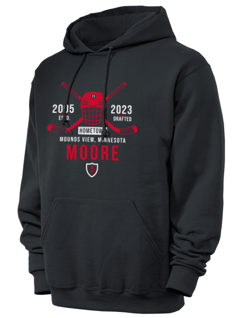 Heritage Oliver Moore Unisex Hooded Sweatshirt | Swagsta