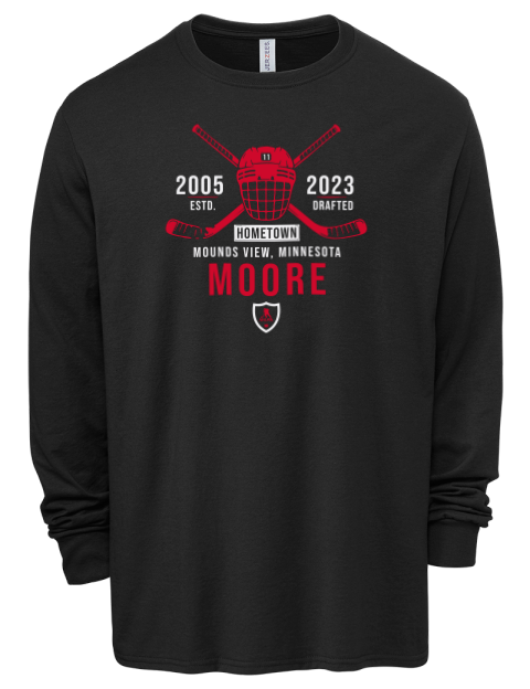 Heritage Oliver Moore Men's Premium Blend Long Sleeve-T-Shirt | Swagsta