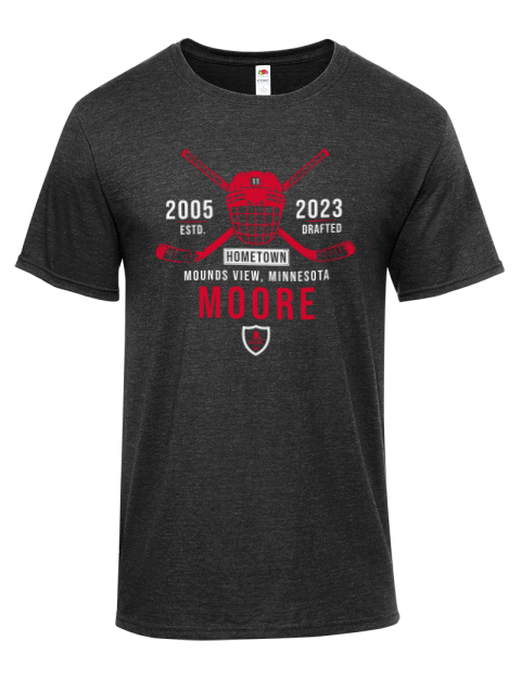 Heritage Oliver Moore Iconic Men's T-Shirt | Swagsta