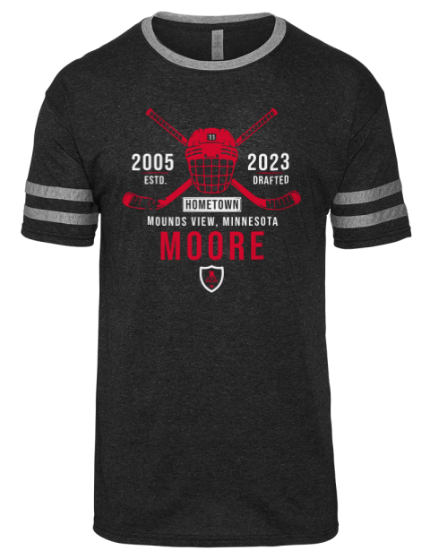 Heritage Oliver Moore Men's Tri-Blend T-Shirt | Swagsta