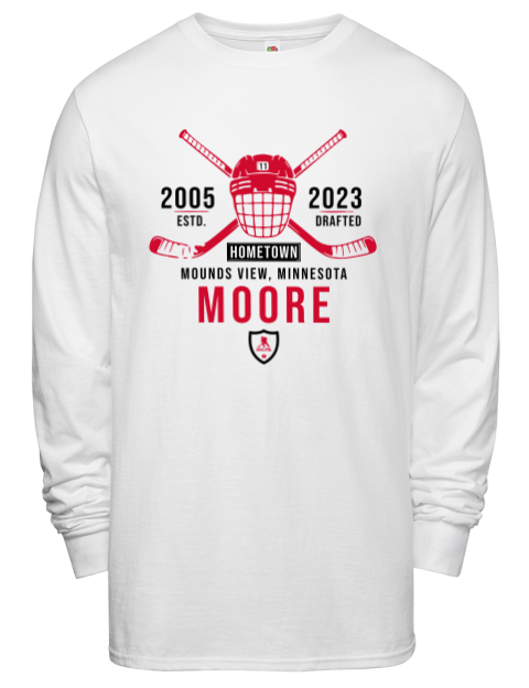 Classic Heritage Oliver Moore Men's Long-Sleeve T-Shirt | Swagsta