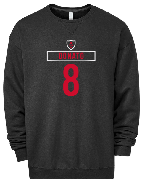 Away Jersey Ryan Donato Premium Unisex Crewneck Sweatshirt | Swagsta